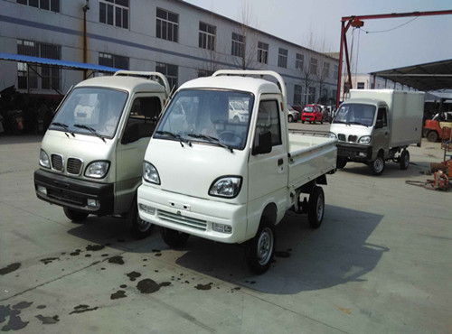 電動(dòng)貨車產(chǎn)品展示
